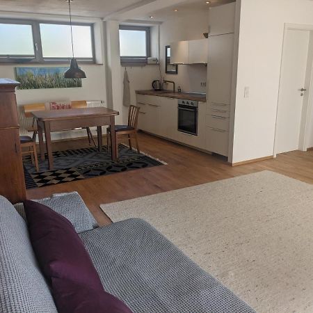 Wohnung Mit Terrasse Und Eigenem Parkplatz 나프부르크 외부 사진