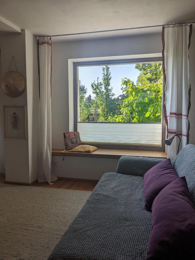 Wohnung Mit Terrasse Und Eigenem Parkplatz 나프부르크 외부 사진