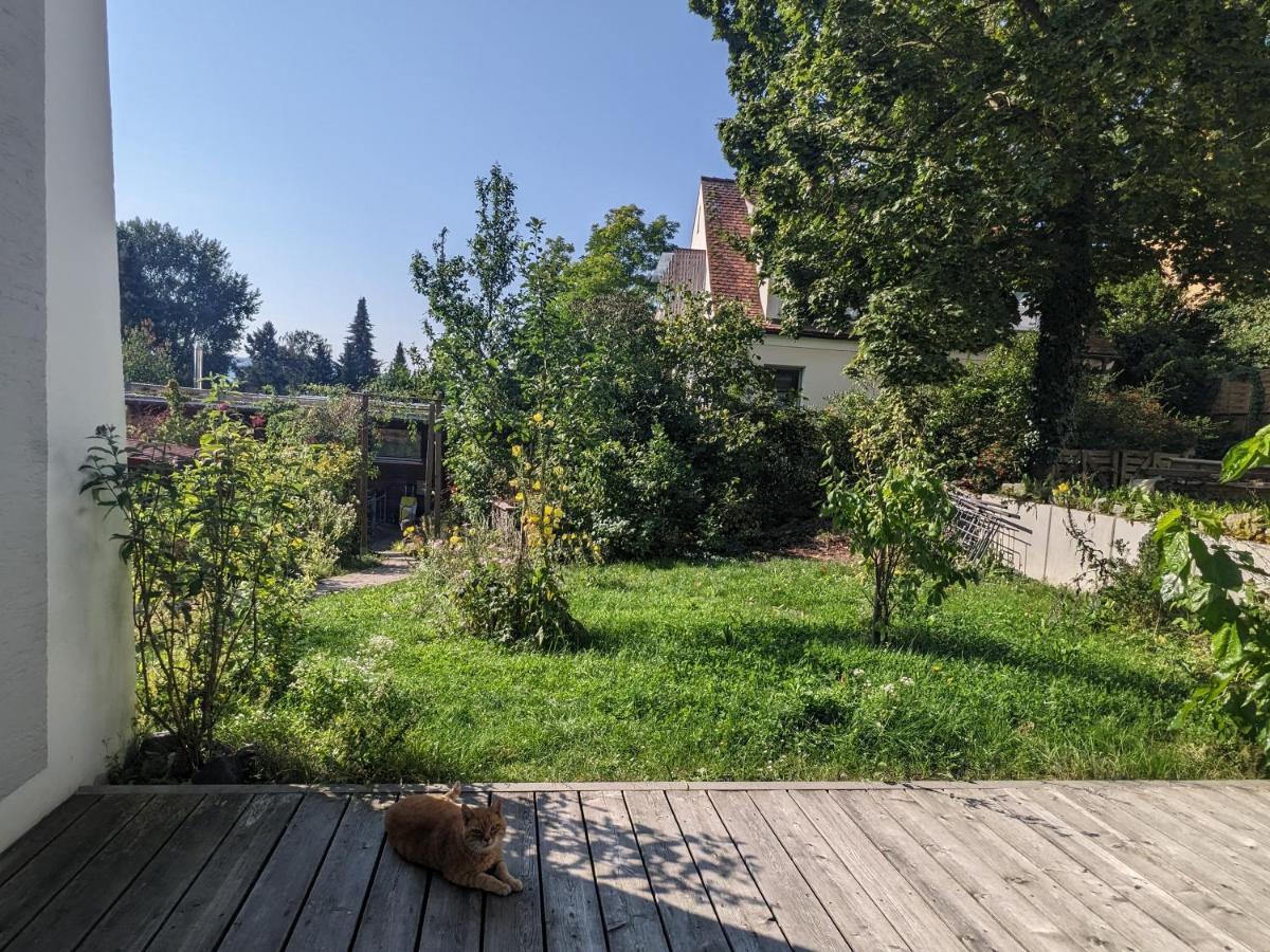 Wohnung Mit Terrasse Und Eigenem Parkplatz 나프부르크 외부 사진