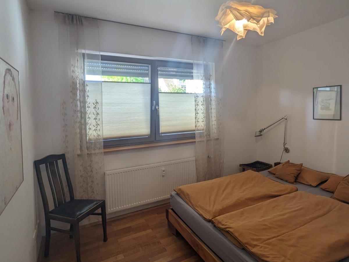 Wohnung Mit Terrasse Und Eigenem Parkplatz 나프부르크 외부 사진
